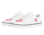 Crimson Tiger - Emblem Canvas Sneaks